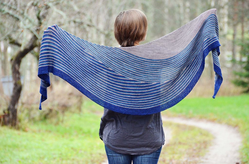 Stranded Blog Inspiration Shawls Knitting