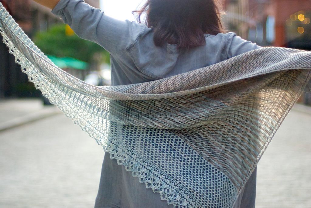 Stranded Blog Inspiration Shawls Knitting