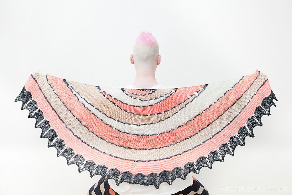 Stranded Blog Inspiration Shawls Knitting