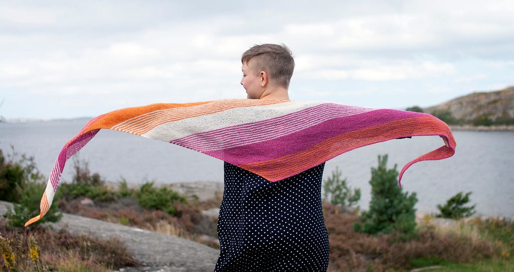 Stranded Blog Inspiration Shawls Knitting