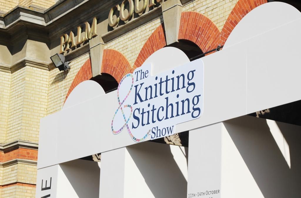 happy daisy knit and stich knitting and stitching show 2012 alexandra palace ally pally