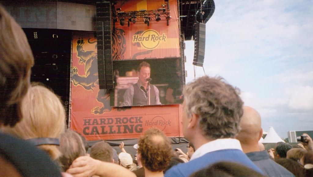 Happy Daisy Amy Edwards Green APS Photography Film Summer 2012 Bruce Springsteen Hard Rock Calling Sunset