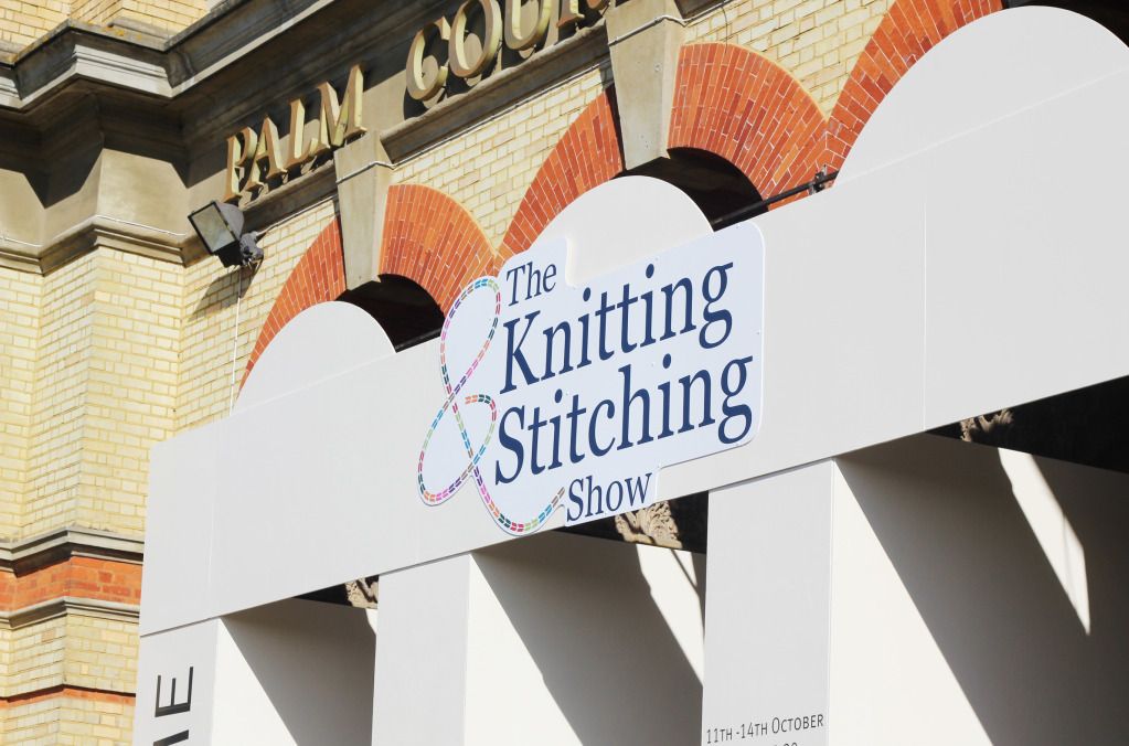 Amy Edwards Green Knitting and Stitching Show 2012 Ally Pally Alexandra Palace Illustration Animation Inspiration Kingston University