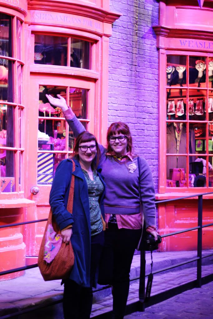 Happy Daisy Harry Potter Studio Tour Warner Bros