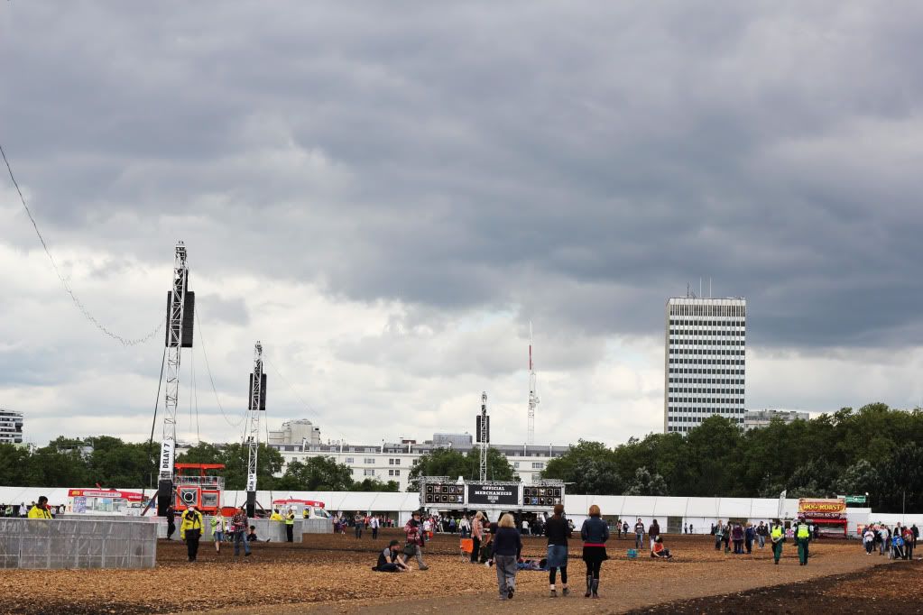 Happy Daisy Hard Rock Calling 2012 Bruce Springsteen Paul Simon Festival London