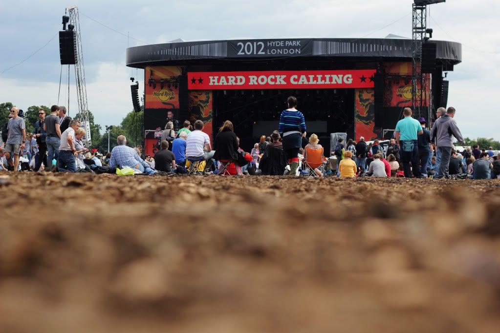 Happy Daisy Hard Rock Calling 2012 Bruce Springsteen Paul Simon Festival London