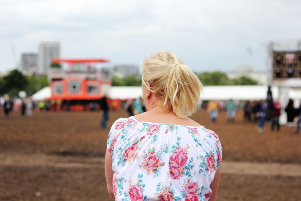 Happy Daisy Hard Rock Calling 2012 Bruce Springsteen Paul Simon Festival London