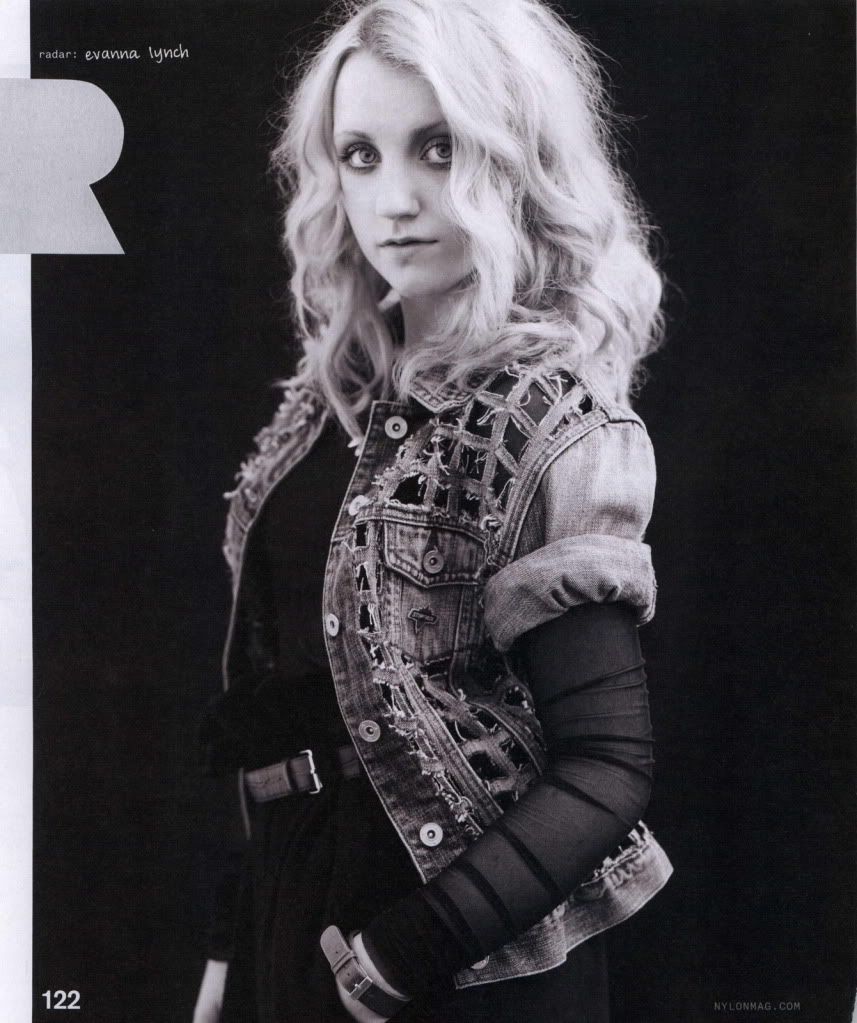 Happy Daisy evanna lynch style hero crush