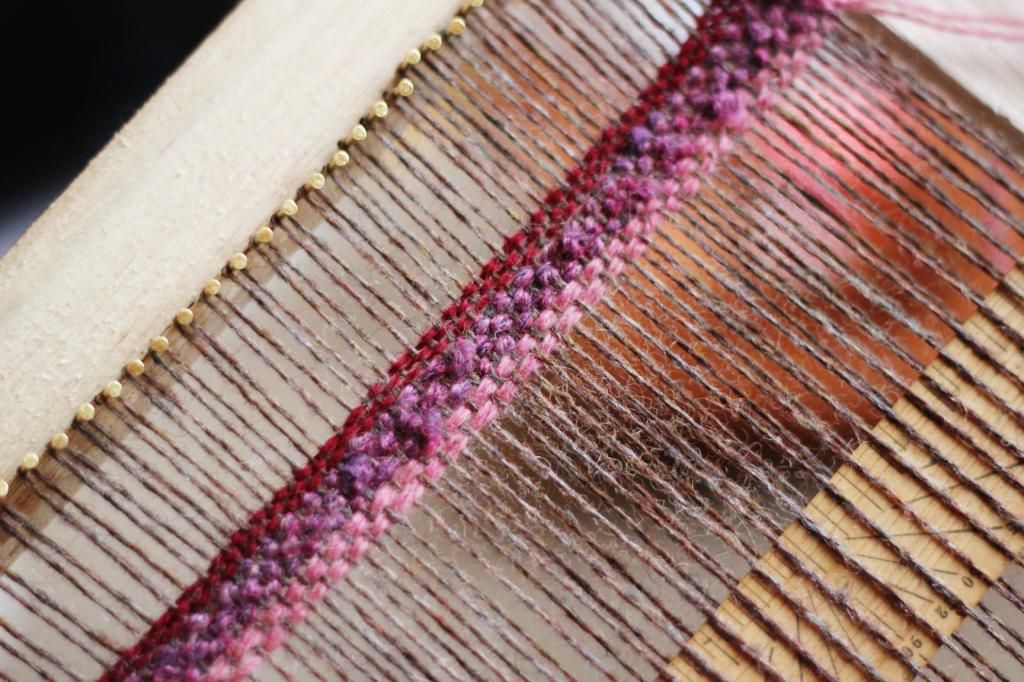 Into The Treasure Box Illustration Kingston Weaving Textile Art Amy Edwards Green