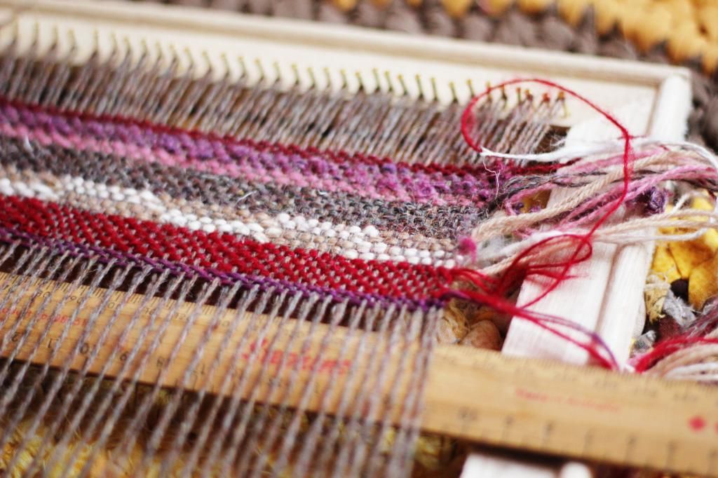 Into The Treasure Box Illustration Kingston Weaving Textile Art Amy Edwards Green