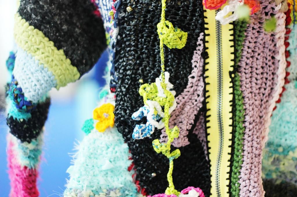 Happy Daisy Spring Knitting Stitching Show Knit Olympia