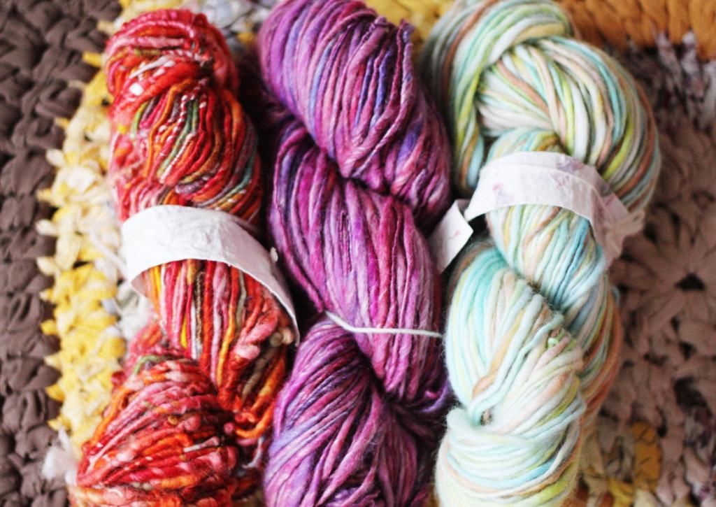 Happy Daisy Yarn Amy Edwards Green Knitting
