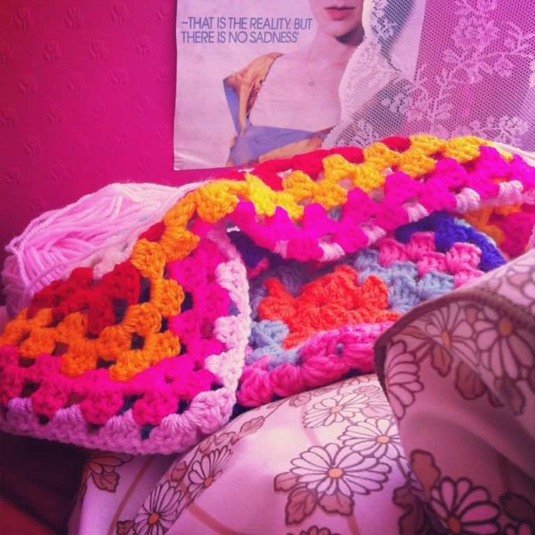 Happy Daisy Instagram Crochet Life