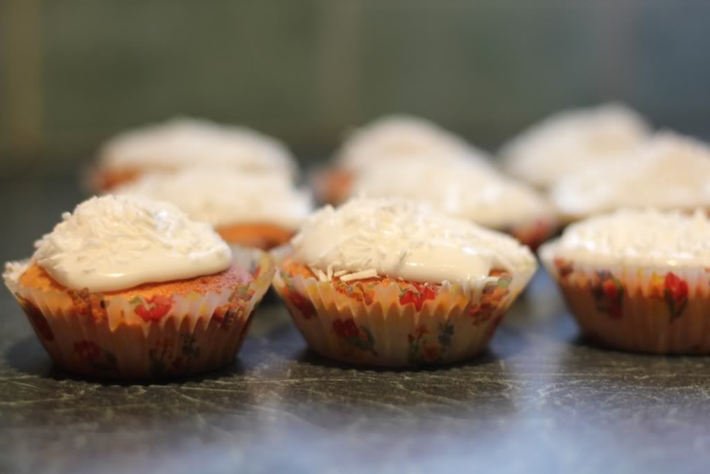 Happy Daisy Cupcake Recipe DIY