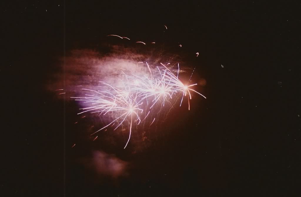 Happy Daisy 35mm Film Photography Fireworks Guy Fawkes