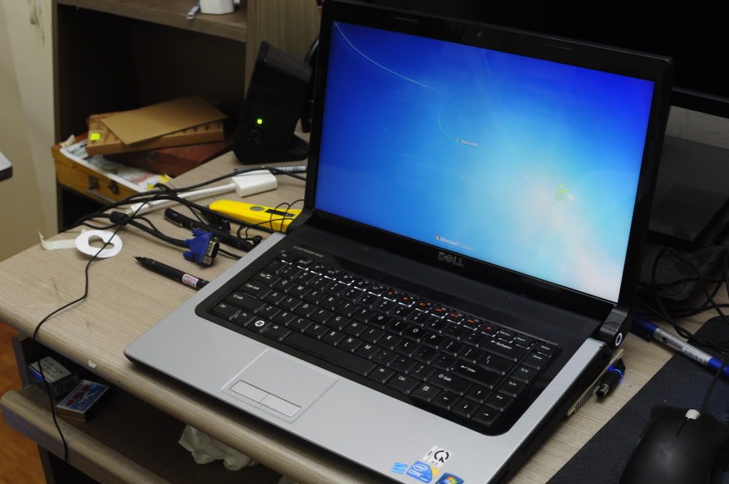 Bán lapotp dell Cấu hình laptop DELL Studio 1558 Core i7 cho ban yêu đồ hoạ