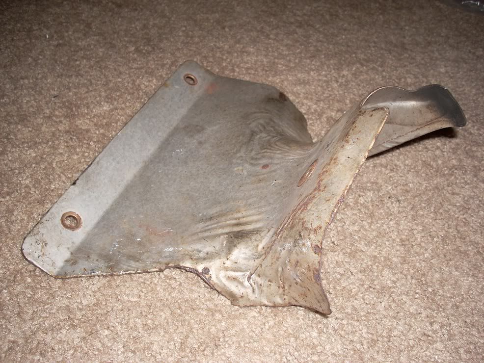 2000 toyota camry exhaust heat shield #7