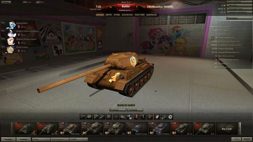 T43 Tank