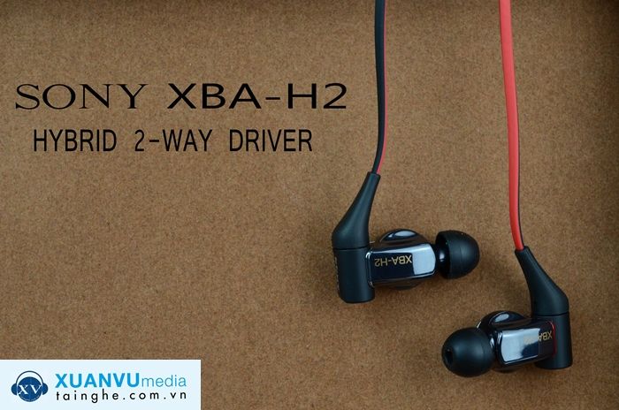 Review đánh giá tai nghe Hybrid Driver: Sony XBA-H2 | Viết bởi