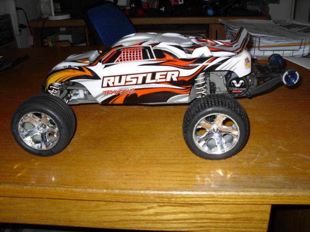 custom rustler vxl bodies