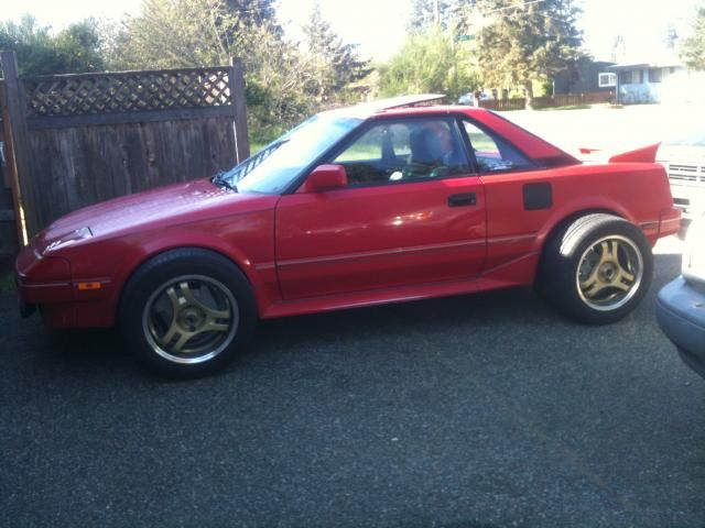 toyota mr2 snow tires #4