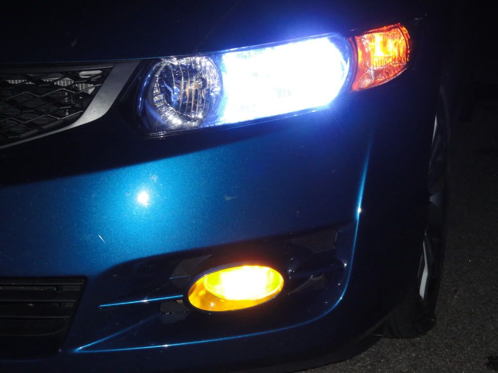 My fog light color is ______ because... Page 2 8th Generation Honda