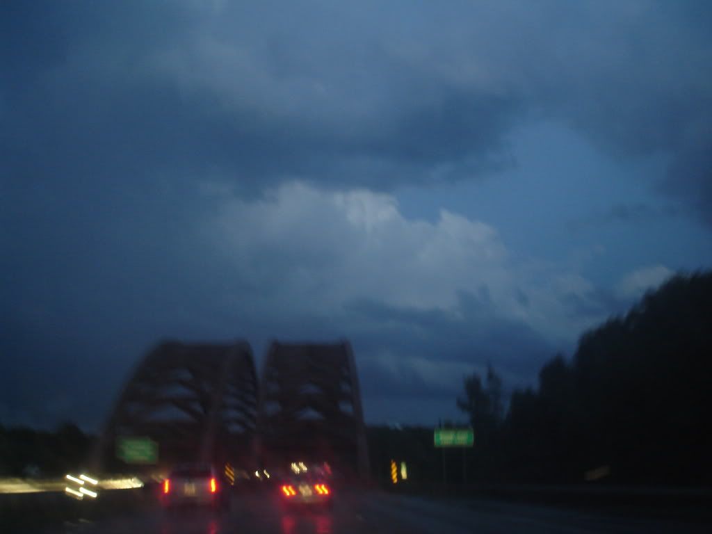 storm over twin bridges