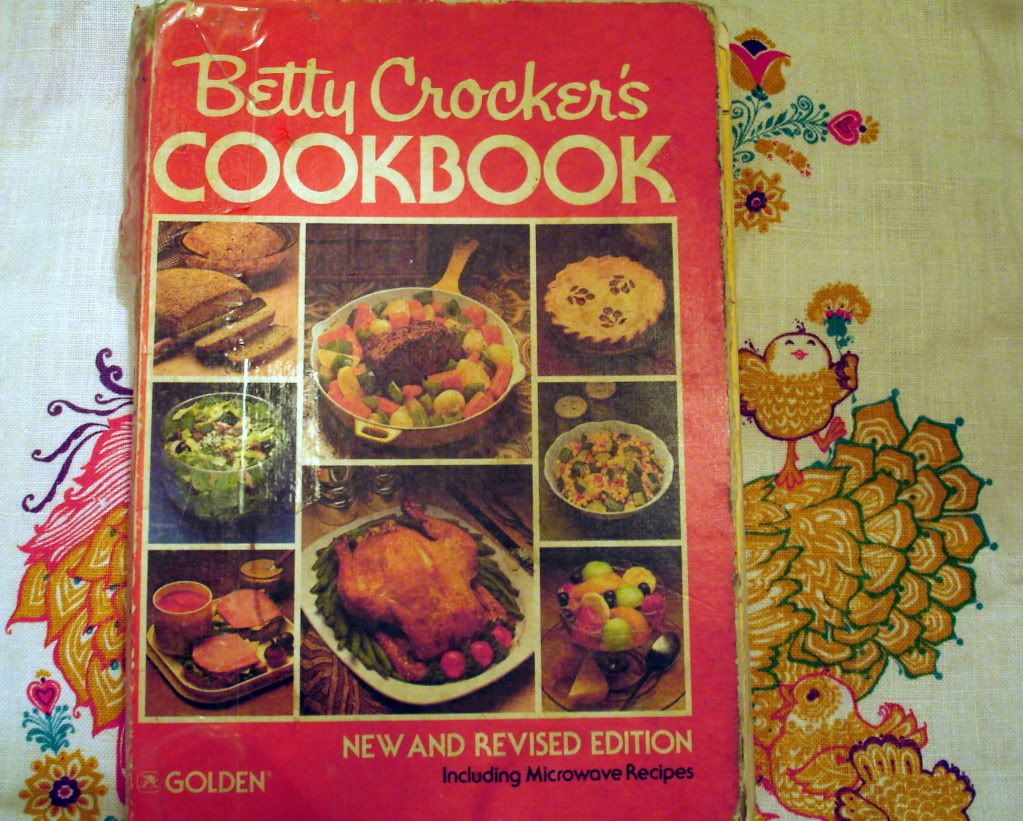 Betty Crocker Cookbook