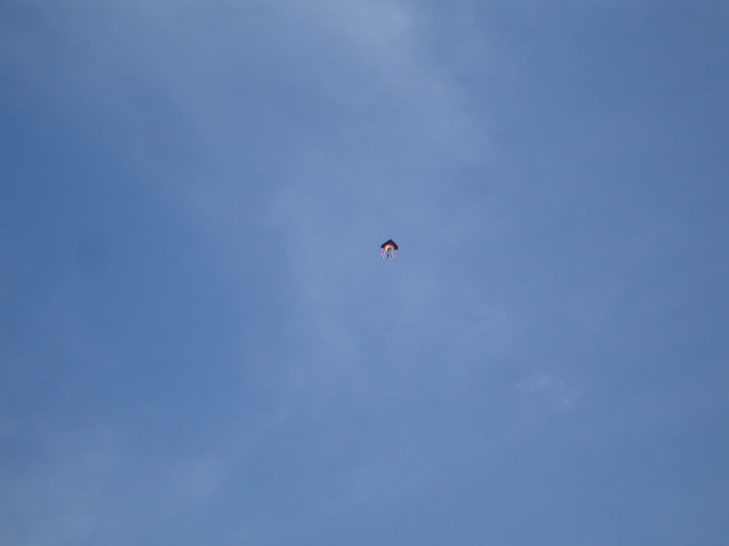 Chris flying a kite2