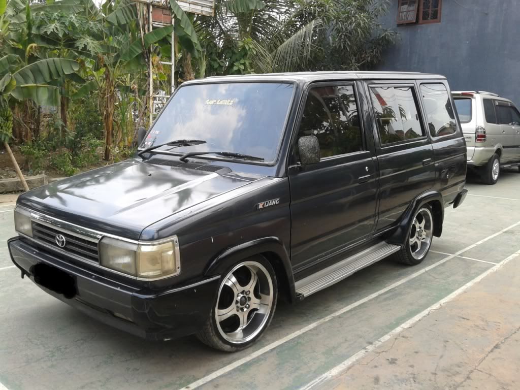 Kumpulan Modifikasi Kijang Super Kf 50 Terbaru Rekanotomotif