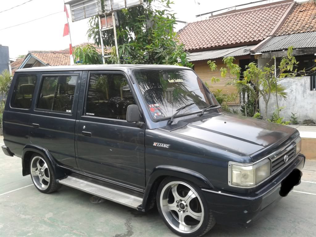 Toyota Kijang Grand Extra Bandung Fiat World Test Drive