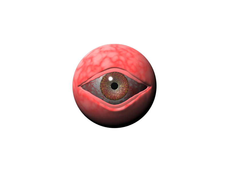horror eyeball preview