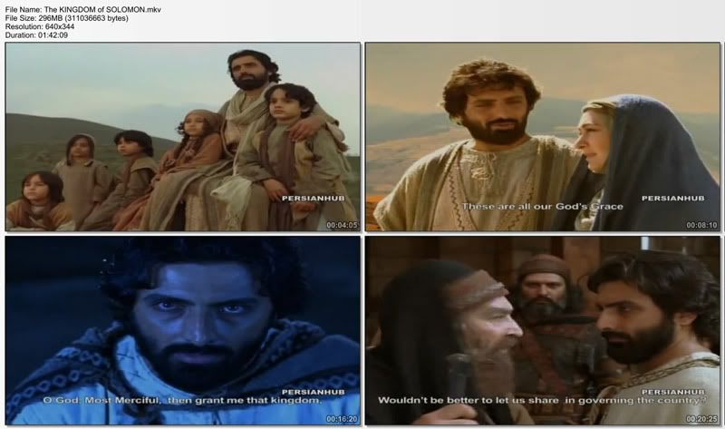movie screenshot The Kingdom Of Solomon fdmovie.com
