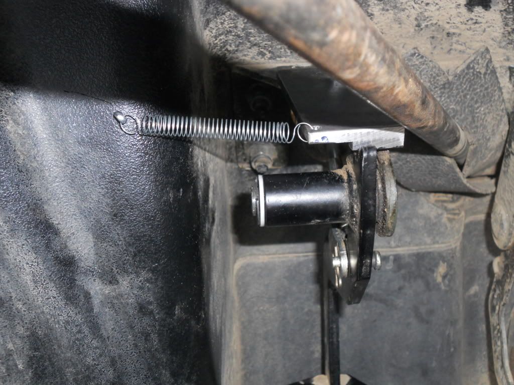 home made RZR emergency brake with auto release