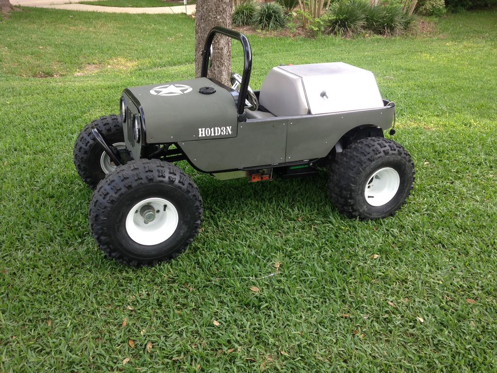 Biscuit's Buggy build Pirate 4x4