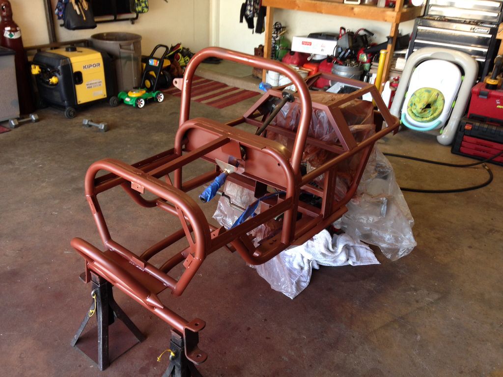 Biscuit's Buggy build Pirate 4x4