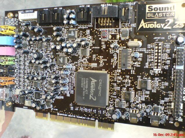 Sound Blaster Audigy 2. creative sound blaster audigy