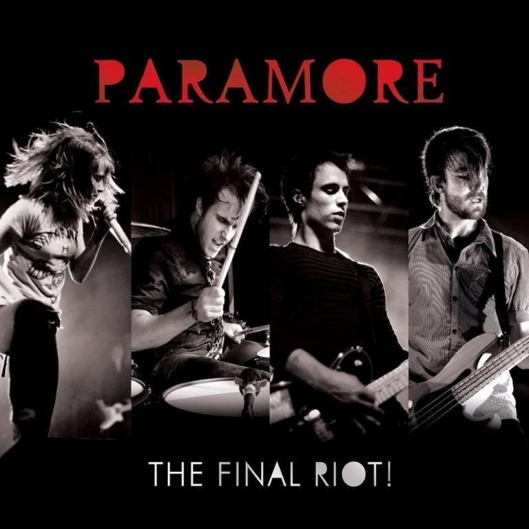 final riot paramore. Paramore-the-final-riot-frente