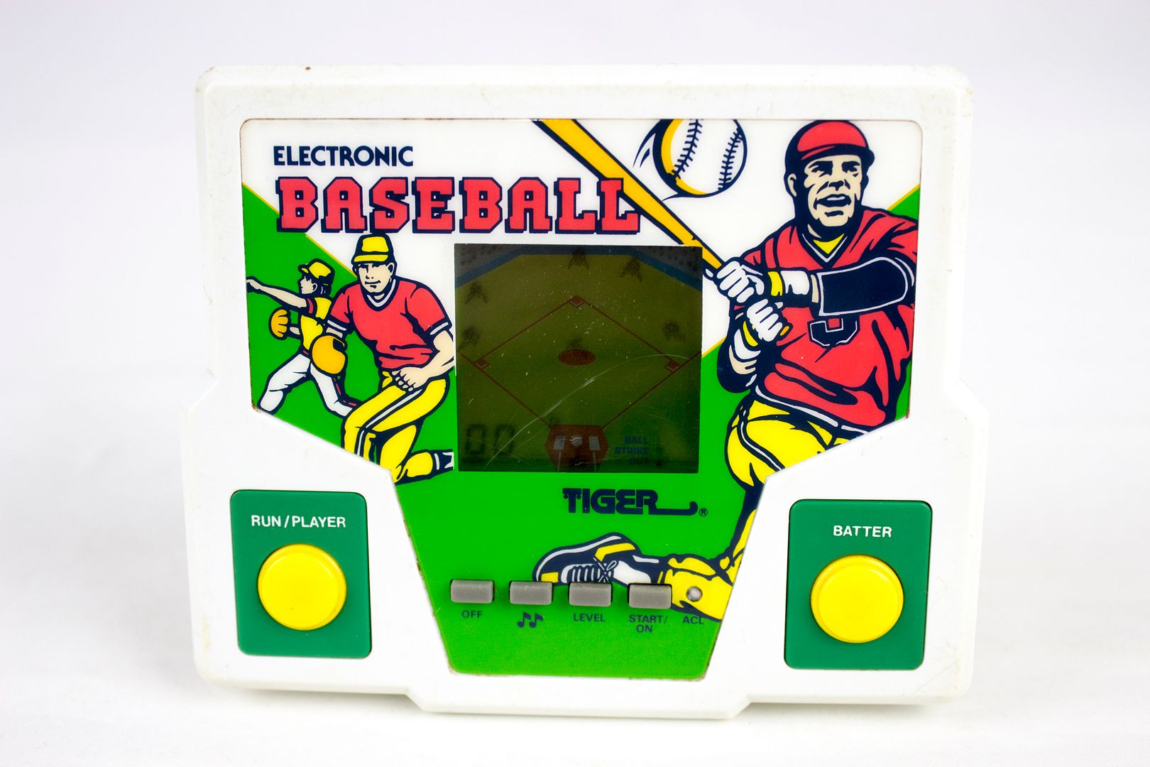 Vintage Electronic 1988 Baseball LCD Video Game by Tiger eBay