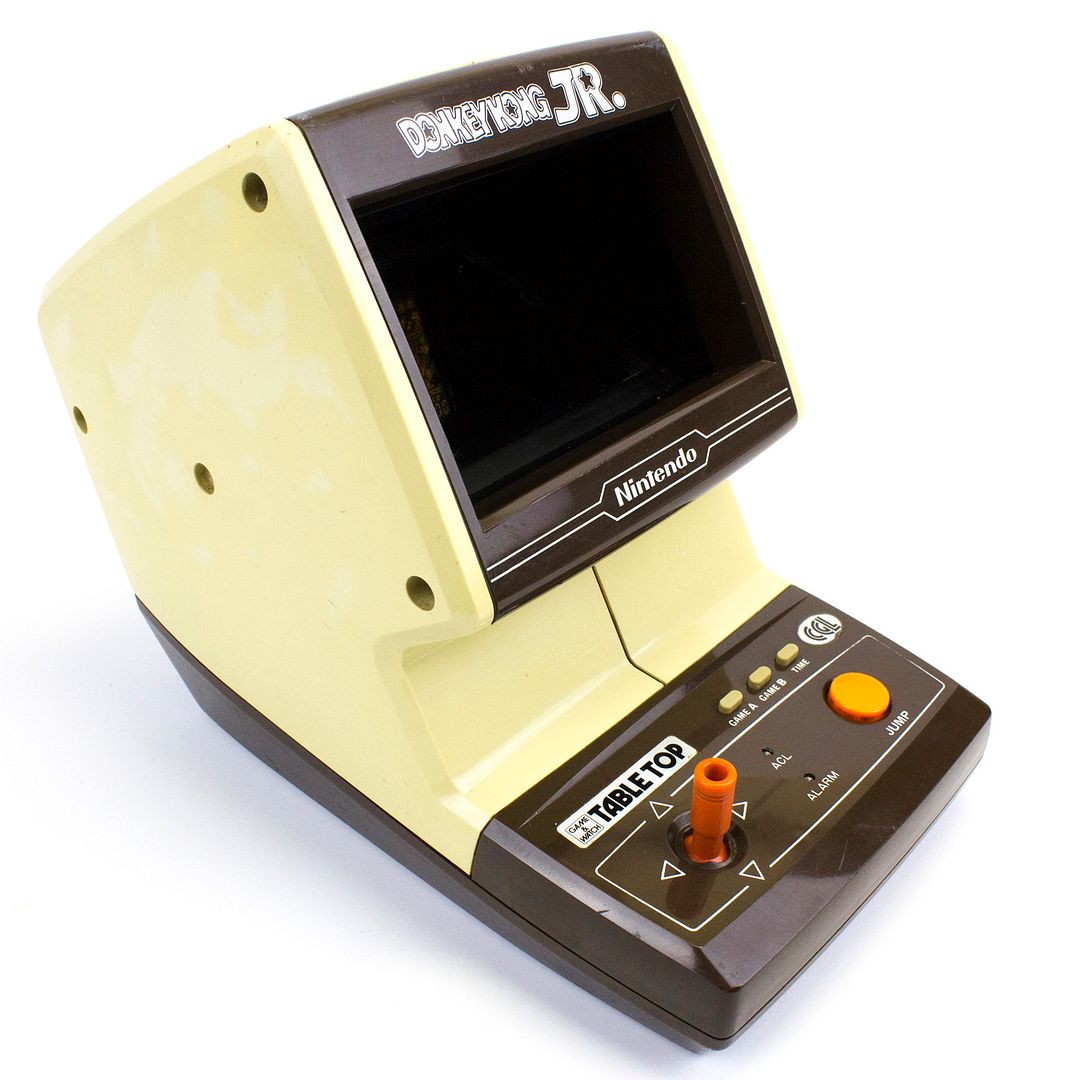 Vintage Donkey Kong Jr. Nintendo Game & Watch Tabletop Video Game, 1983