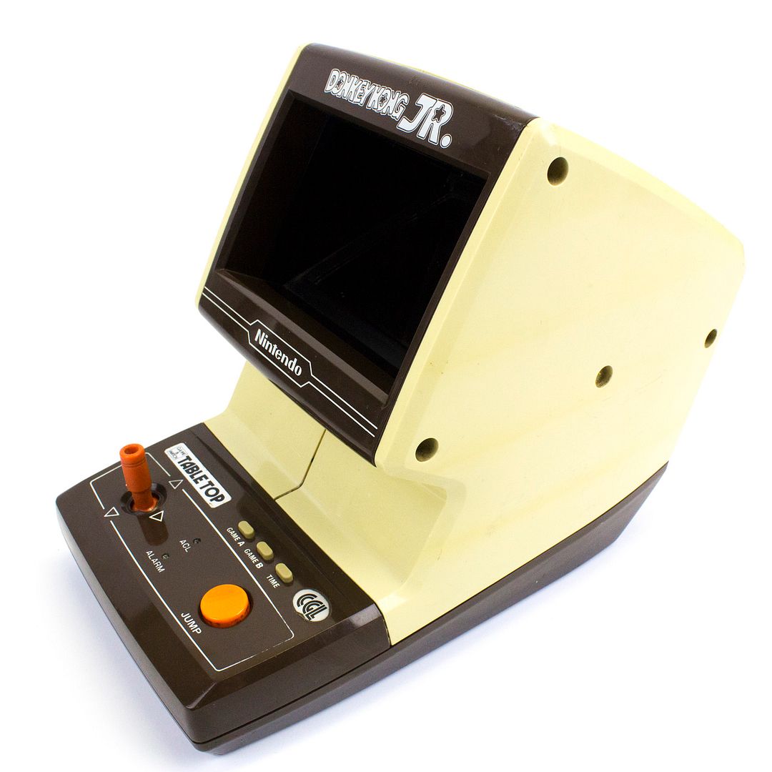 Vintage Donkey Kong Jr. Nintendo Game & Watch Tabletop Video Game, 1983