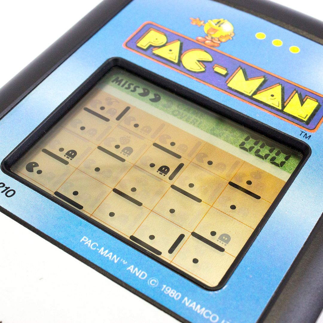 Vintage Electronic Handheld Pac-Man LCD Video Game By Namco, 1992 | EBay