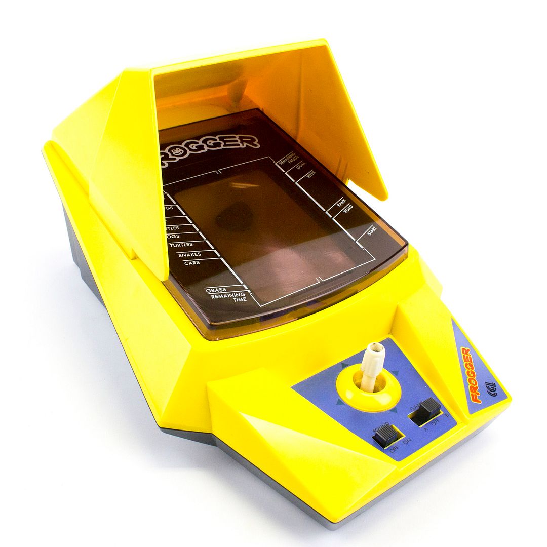 Vintage Electronic 1982 Frogger VFD Tabletop Video Game by CGL / Konami eBay