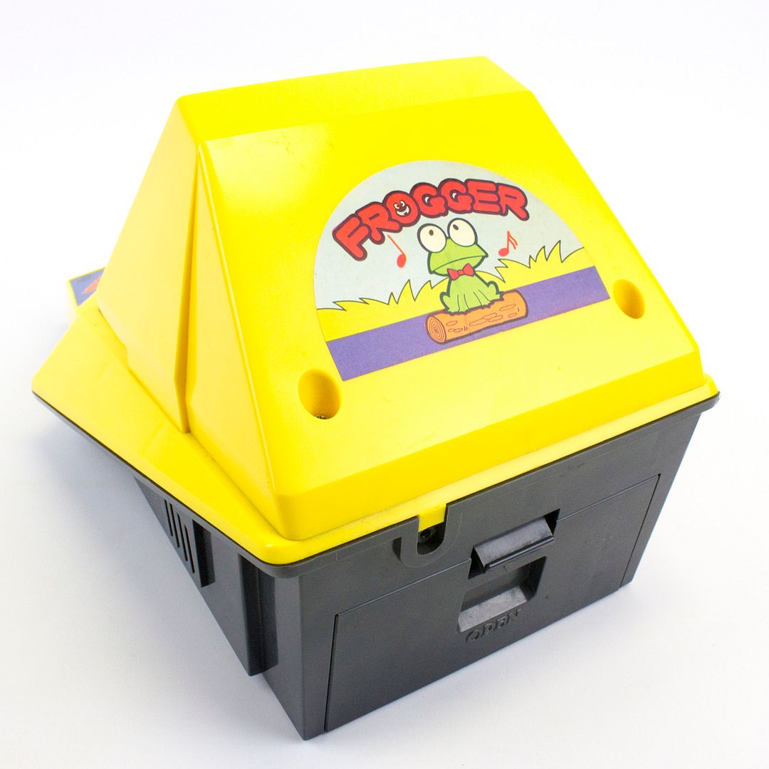 Vintage Electronic 1982 Frogger VFD Tabletop Video Game by CGL / Konami eBay