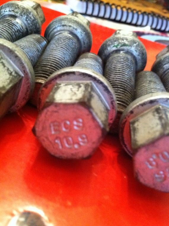 extended BALL SEAT lug bolts VW Vortex Volkswagen Forum