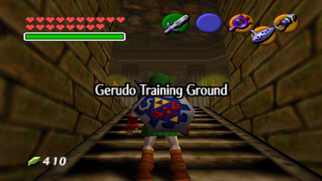 The Legend Of Zelda Ocarina Of Time Gerudo Training Ground Photo by BluesifulWave Photobucket