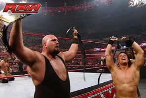 The Miz and Big Show... new Unified WWE Tag Team Champions Pictures, Images and Photos