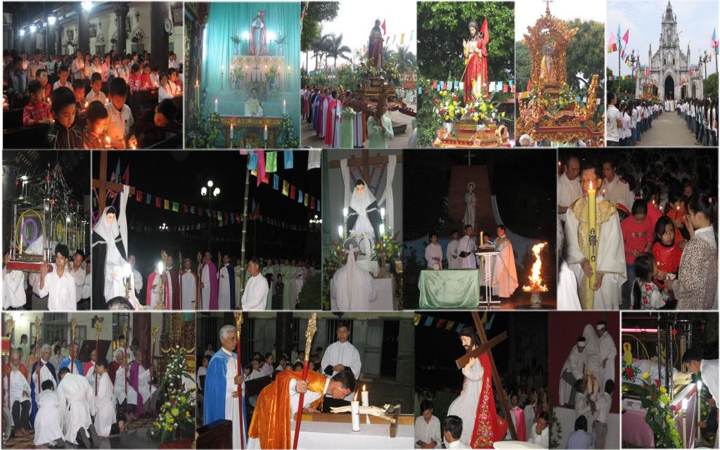 Tam Nhật Thánh 2012 Nam Lỗ - Holy week