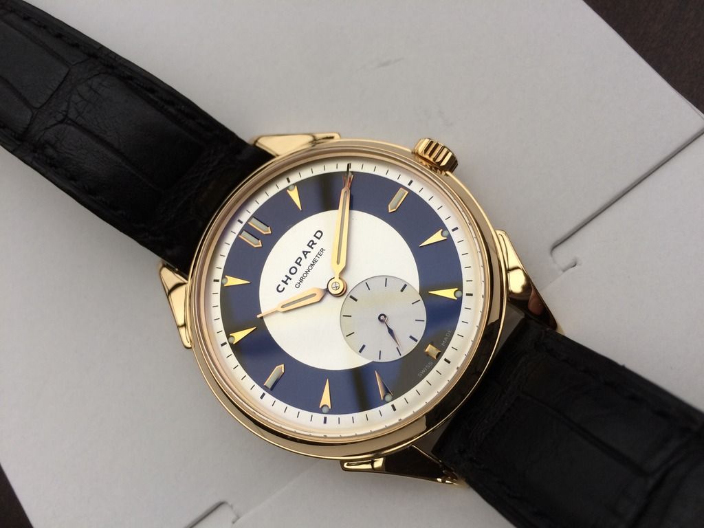 TimeZone TZ Showcase FSOT Chopard LUC Qualite Fleurier 18K