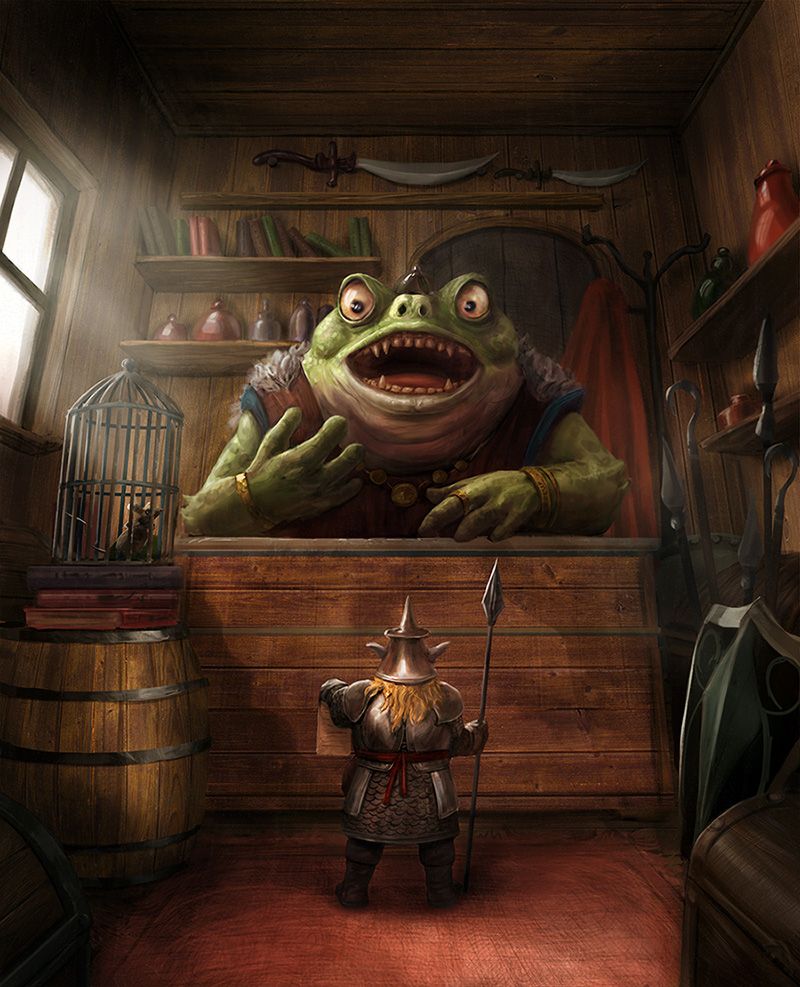 Freelance illustrator/concept artist available for work Freelance illustrator/concept artist available for work